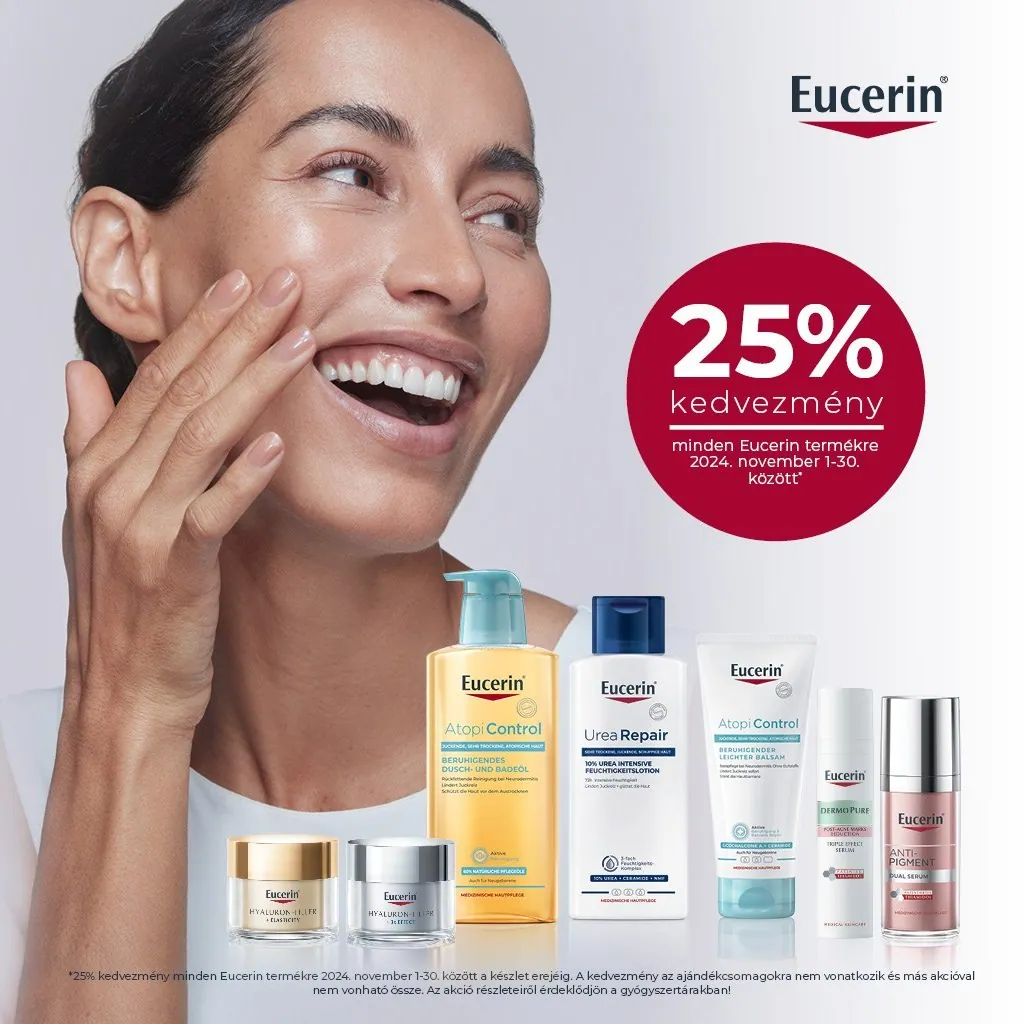 Eucerin napok